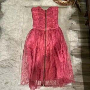 COLLECTORS  Betsey Johnson ULTRA strapless corset dress